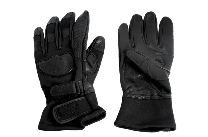 EOTAC A107 Operator Grade Vickers Mid-Length Combat Gloves, Black